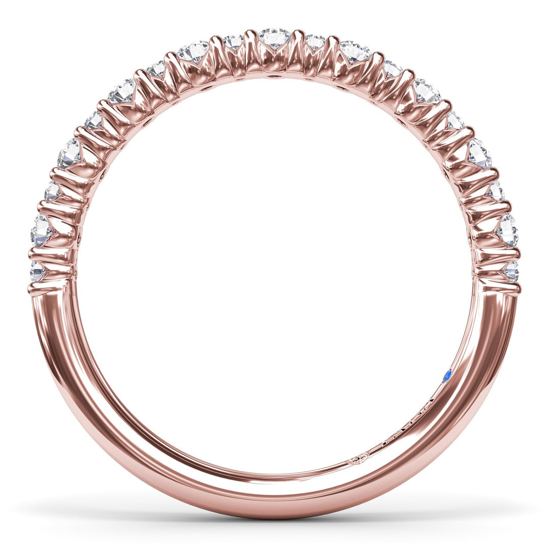 Diamond Wedding Band