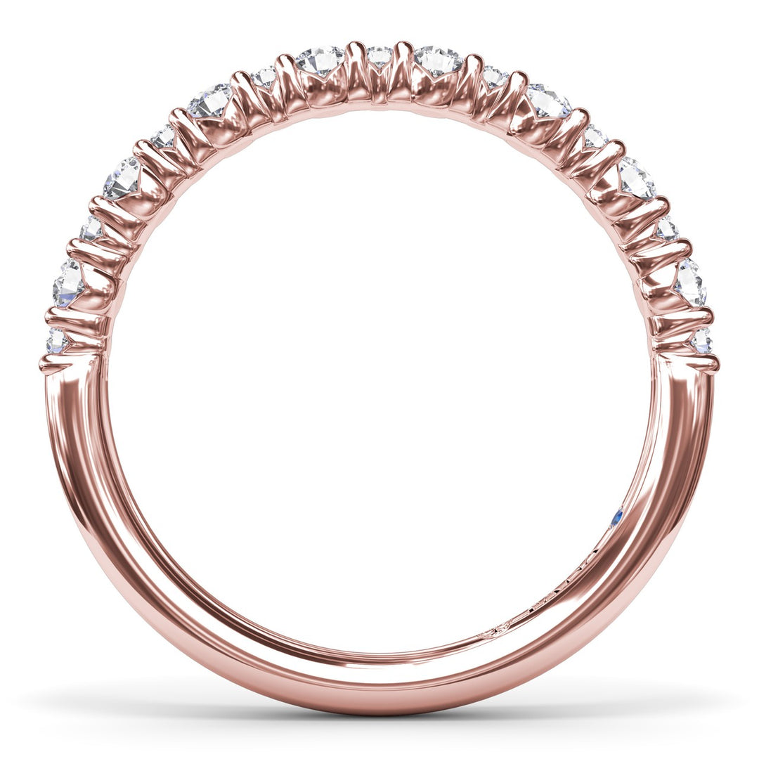 Diamond Wedding Band