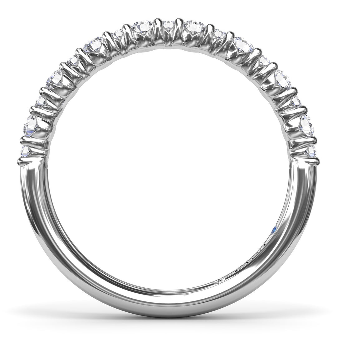 Diamond Wedding Band