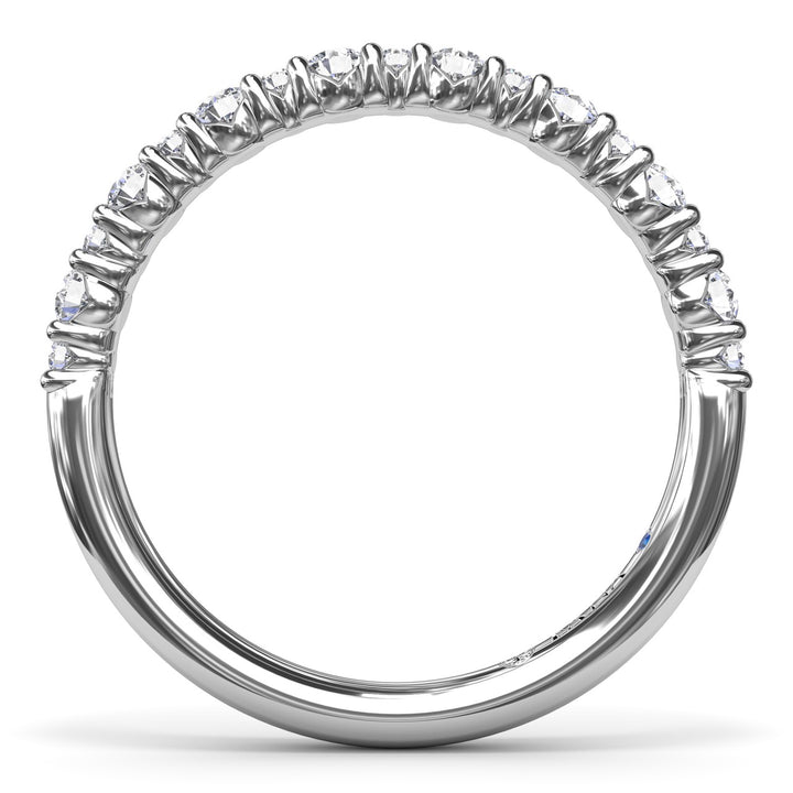 Diamond Wedding Band