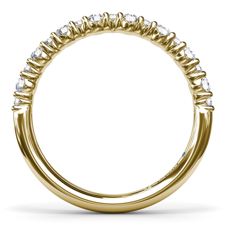 Diamond Wedding Band