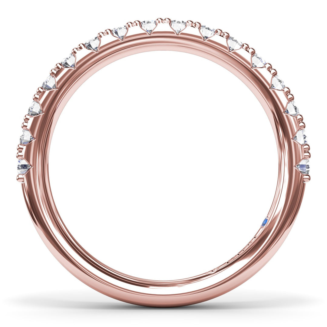 Diamond Wedding Band