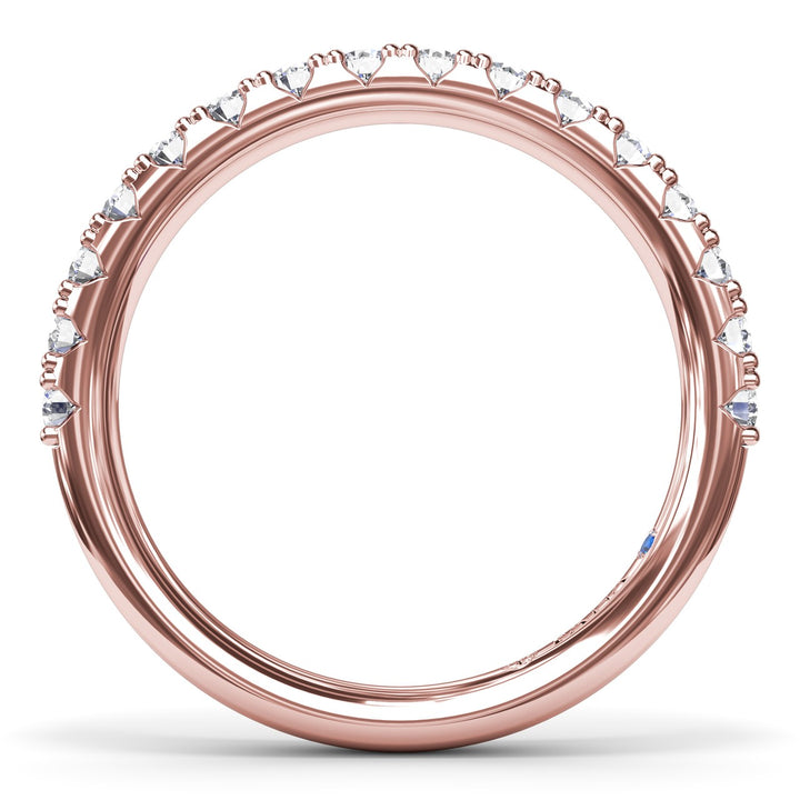 Diamond Wedding Band