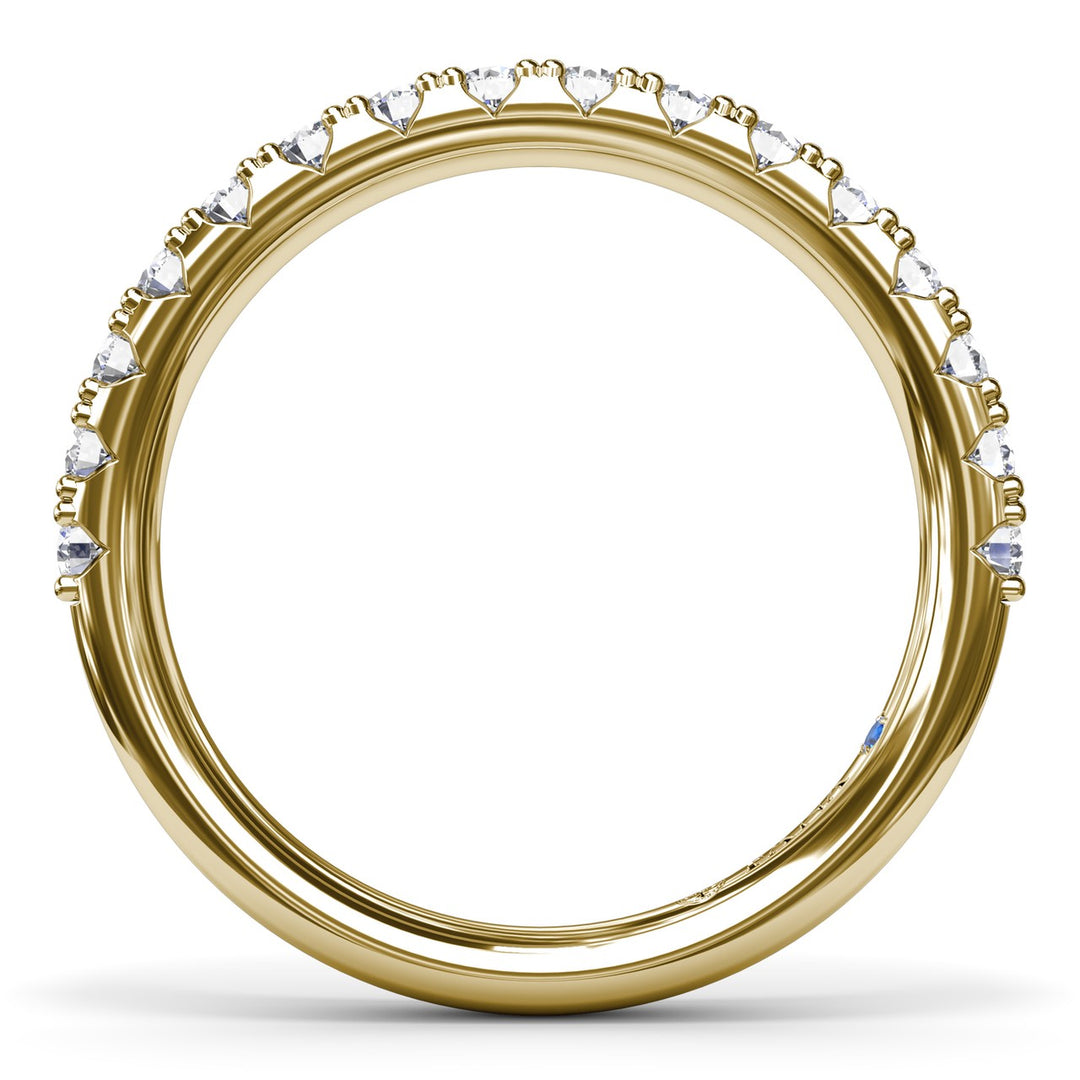 Diamond Wedding Band