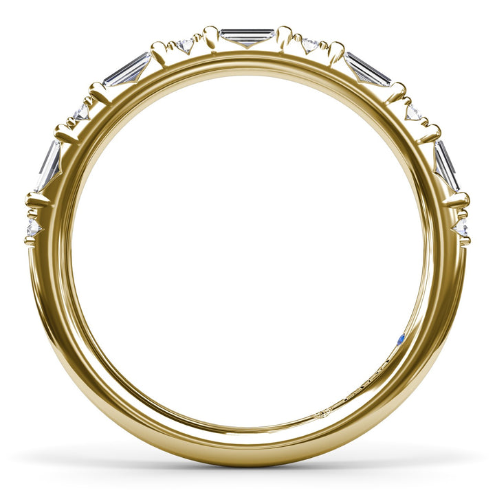 Diamond Wedding Band