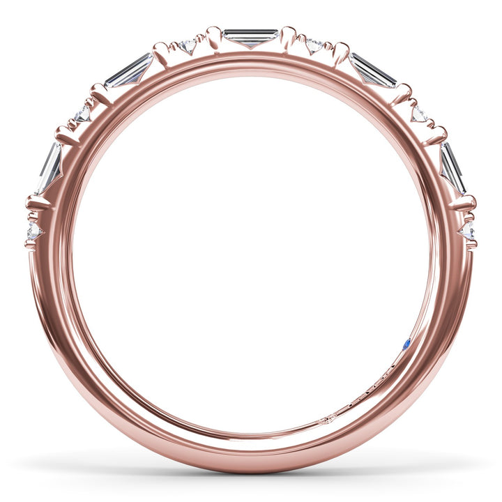 Diamond Wedding Band