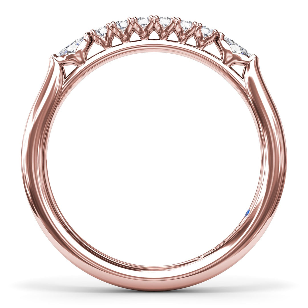 Diamond Wedding Band