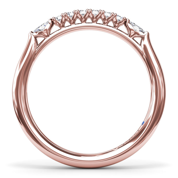 Diamond Wedding Band