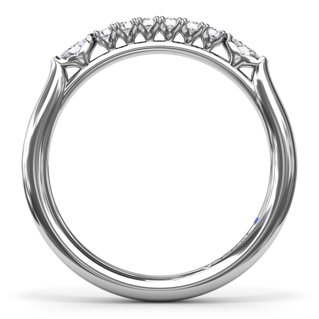 Diamond Wedding Band