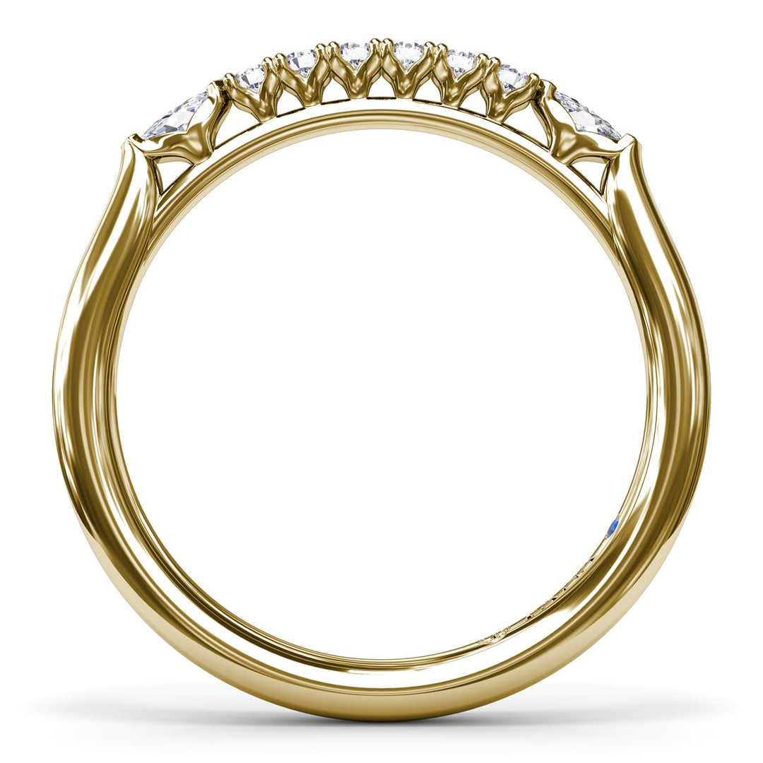 Diamond Wedding Band