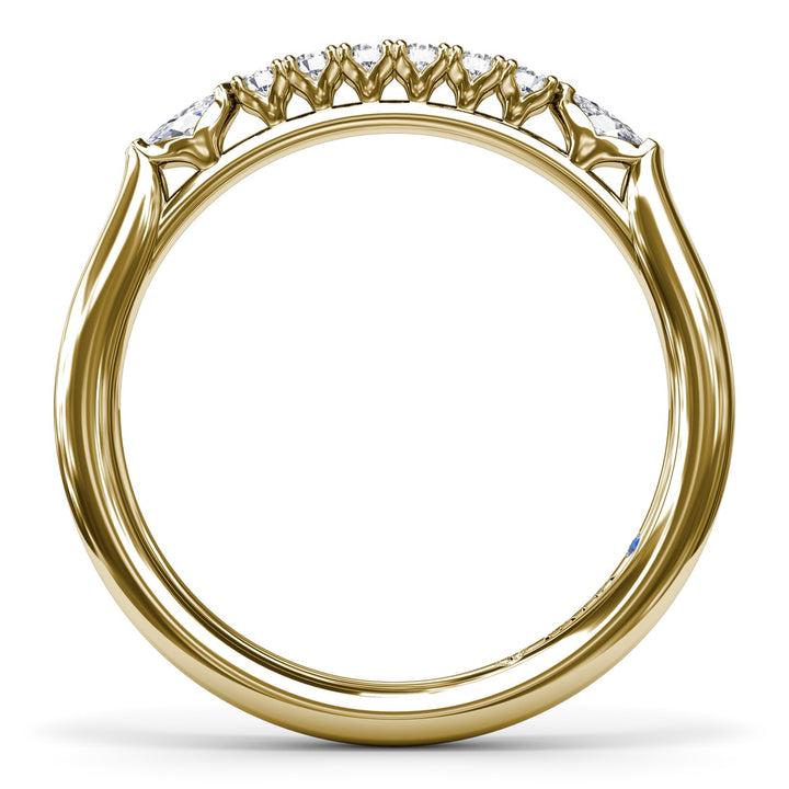 Diamond Wedding Band