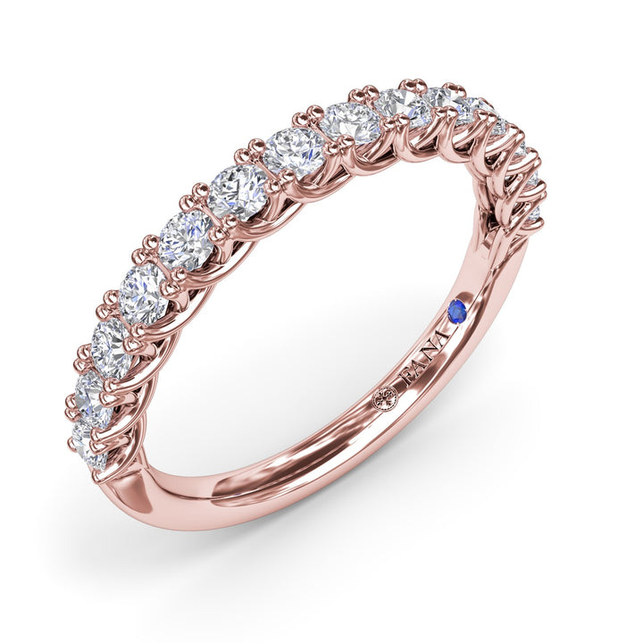 Diamond Wedding Band