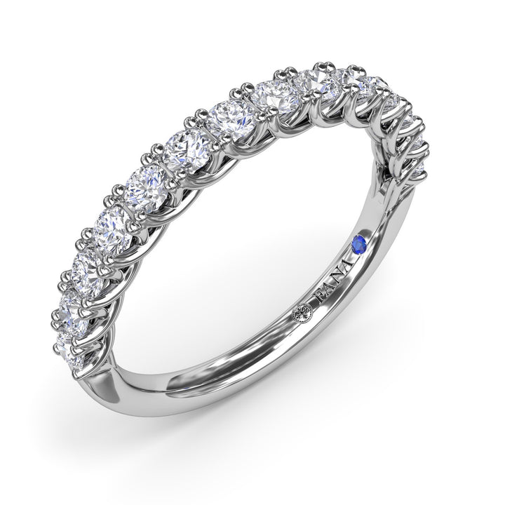Diamond Wedding Band
