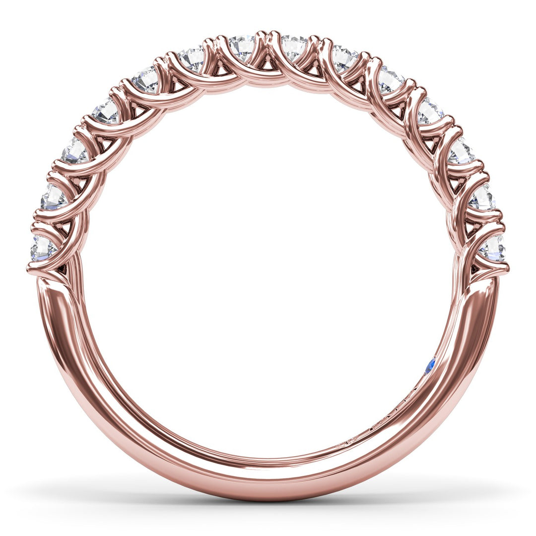 Diamond Wedding Band