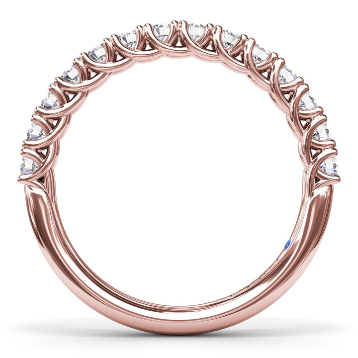 Diamond Wedding Band