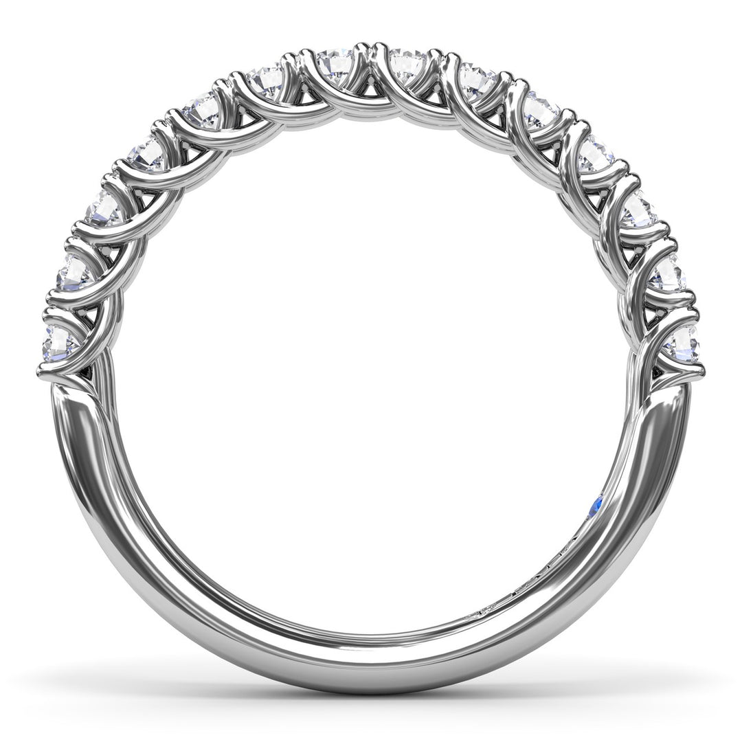 Diamond Wedding Band