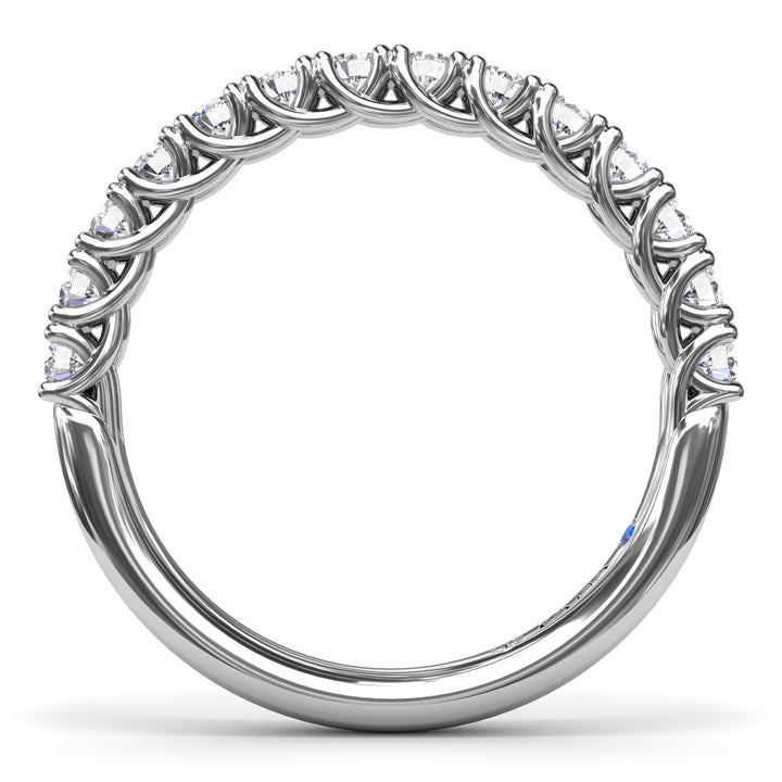 Diamond Wedding Band
