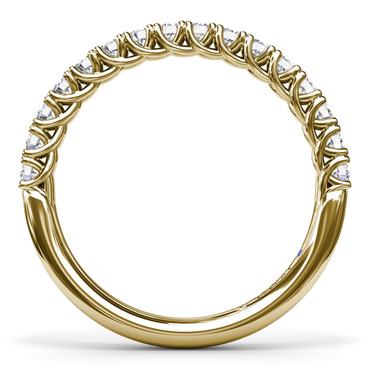 Diamond Wedding Band