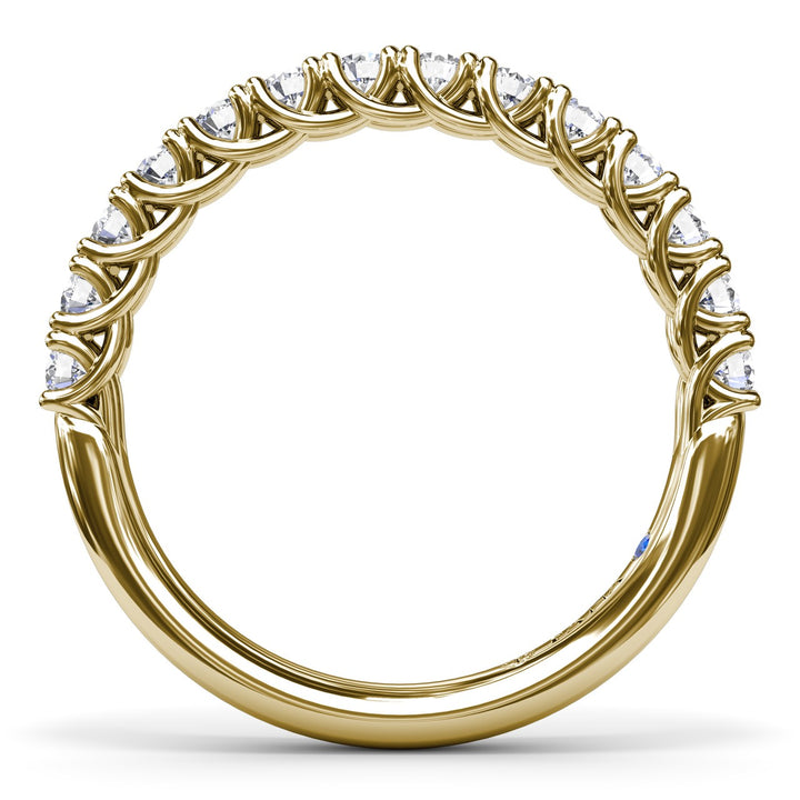 Diamond Wedding Band