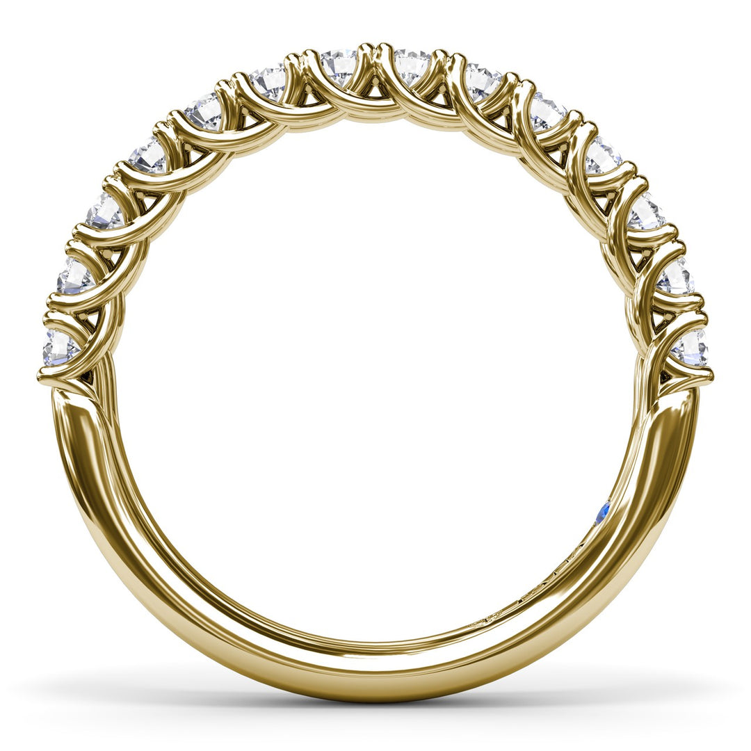 Diamond Wedding Band