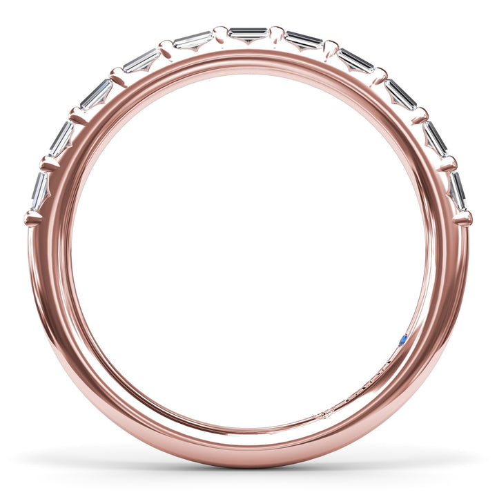 Baguette Diamond Wedding Band