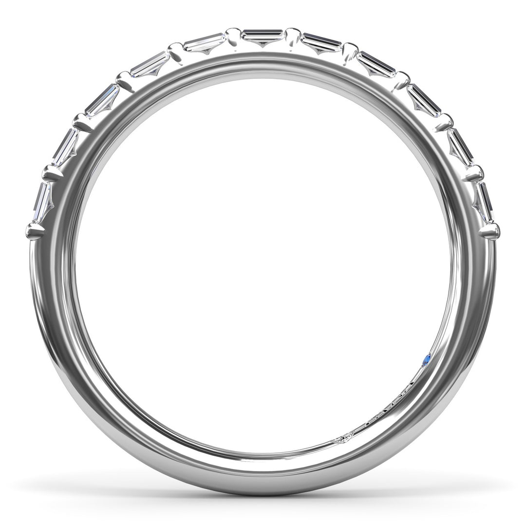 Baguette Diamond Wedding Band