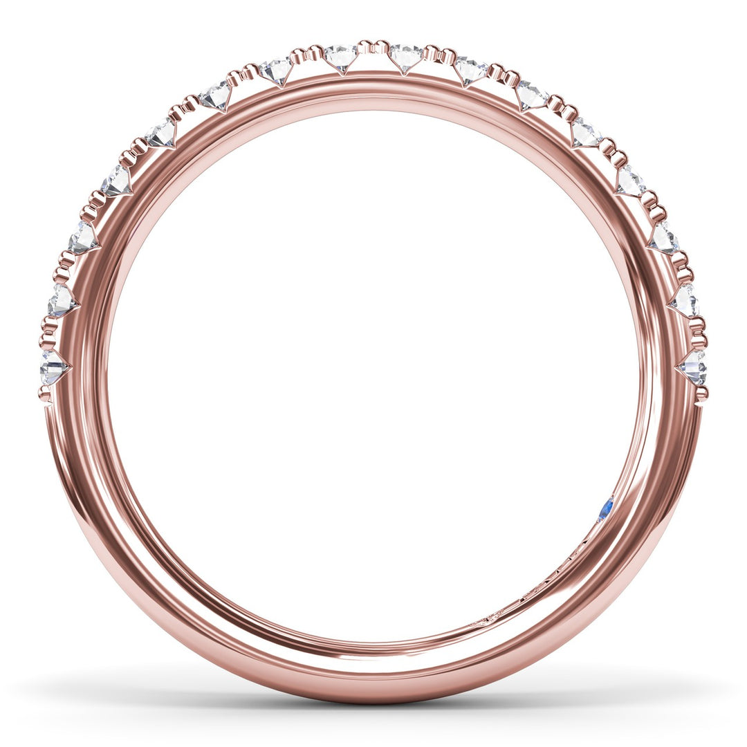 Diamond Wedding Band