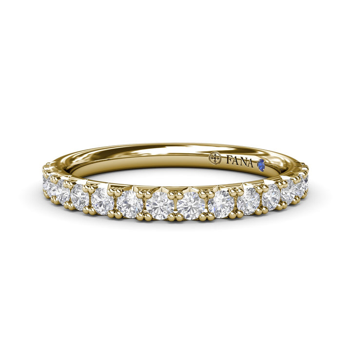 Diamond Wedding Band