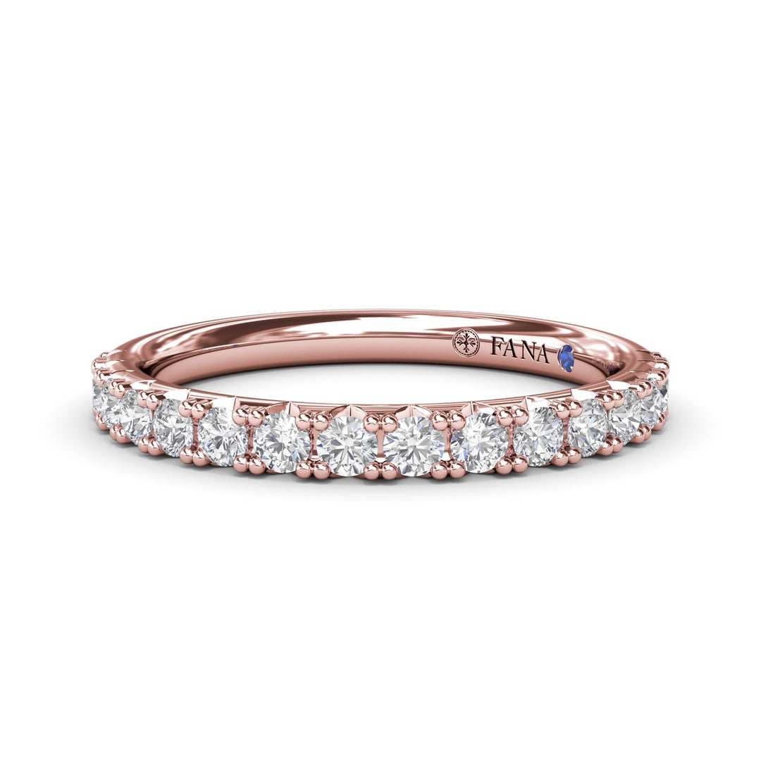 Diamond Wedding Band