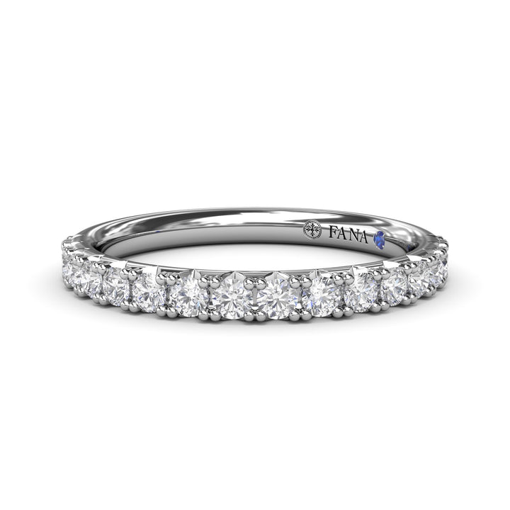 Diamond Wedding Band