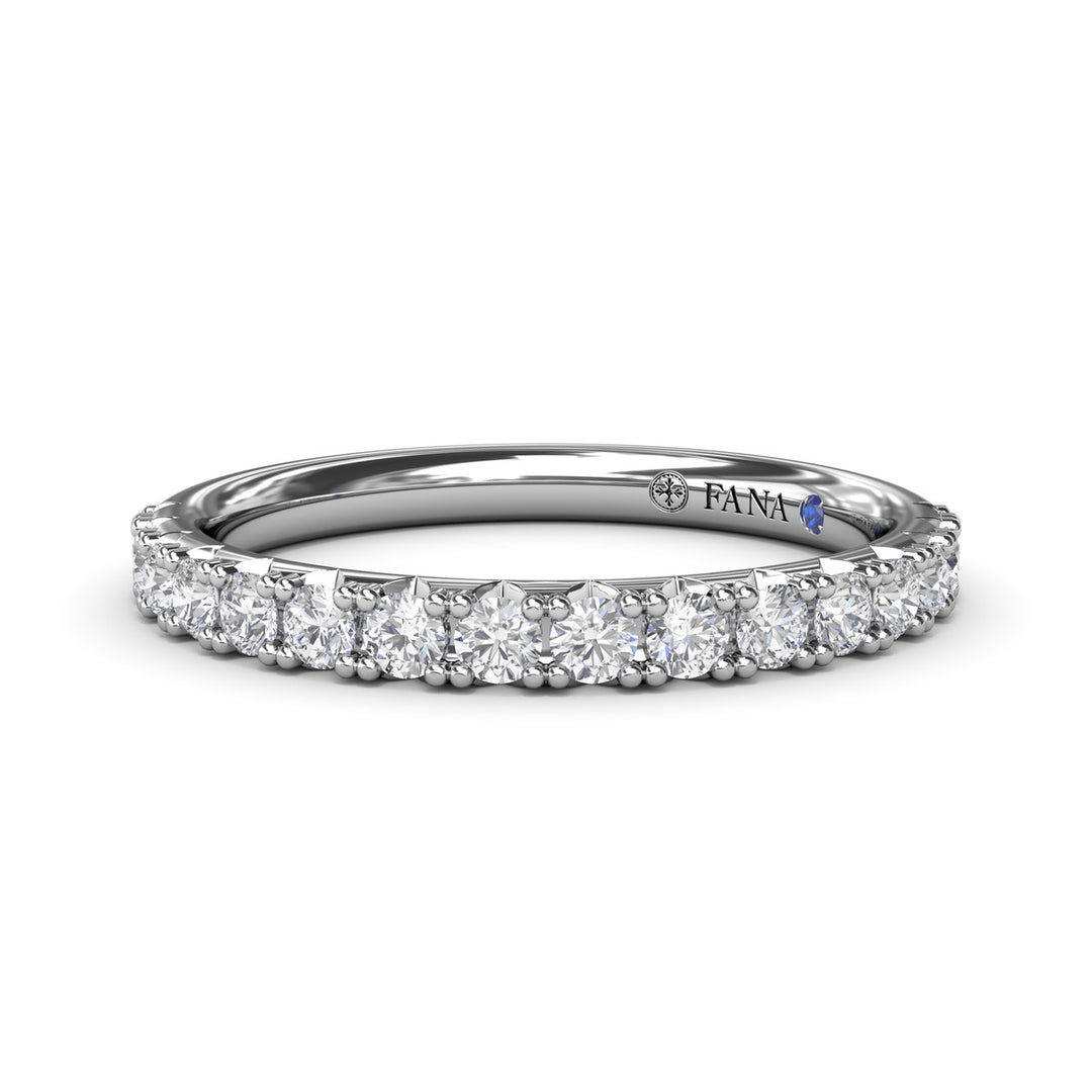 Diamond Wedding Band