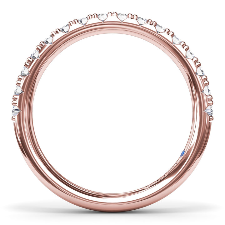Diamond Wedding Band