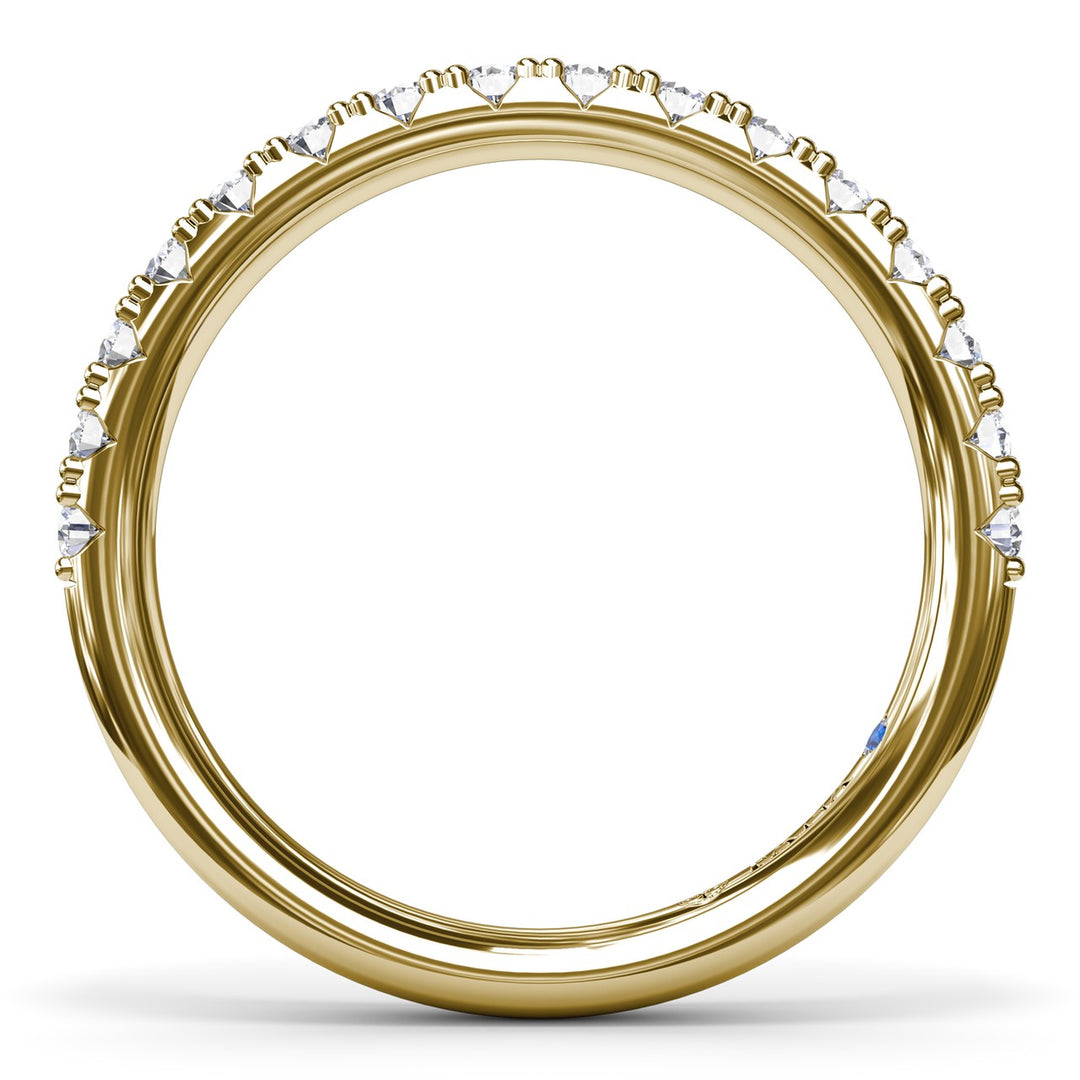 Diamond Wedding Band