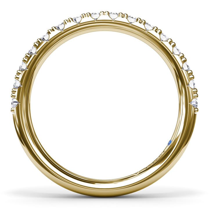 Diamond Wedding Band