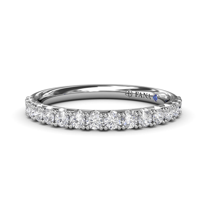 Diamond Wedding Band
