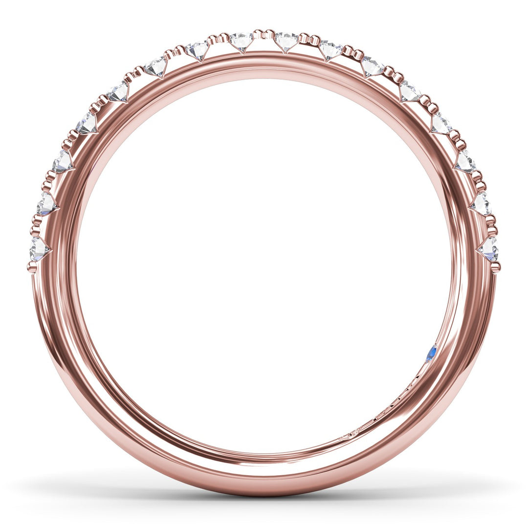 Diamond Wedding Band