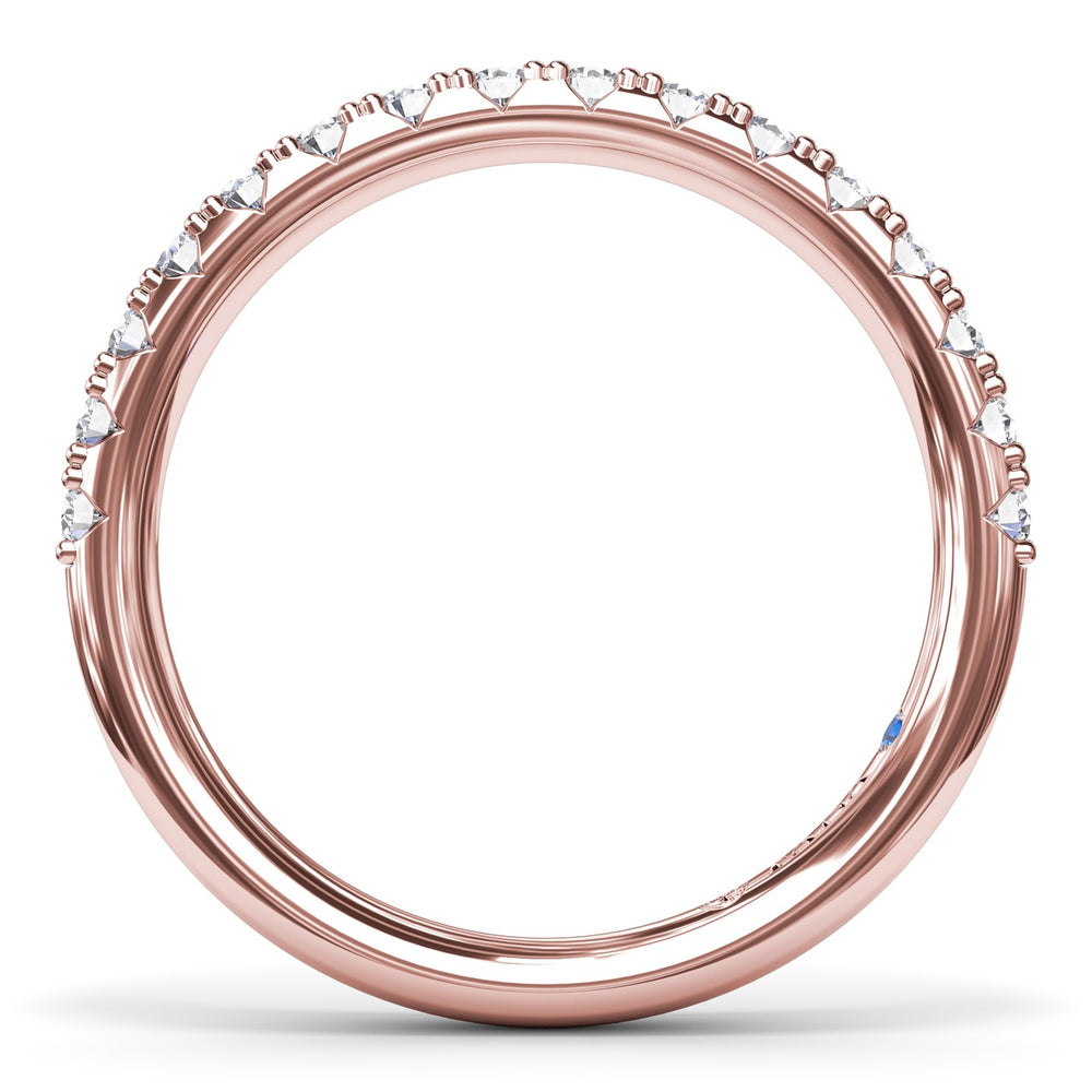 Diamond Wedding Band