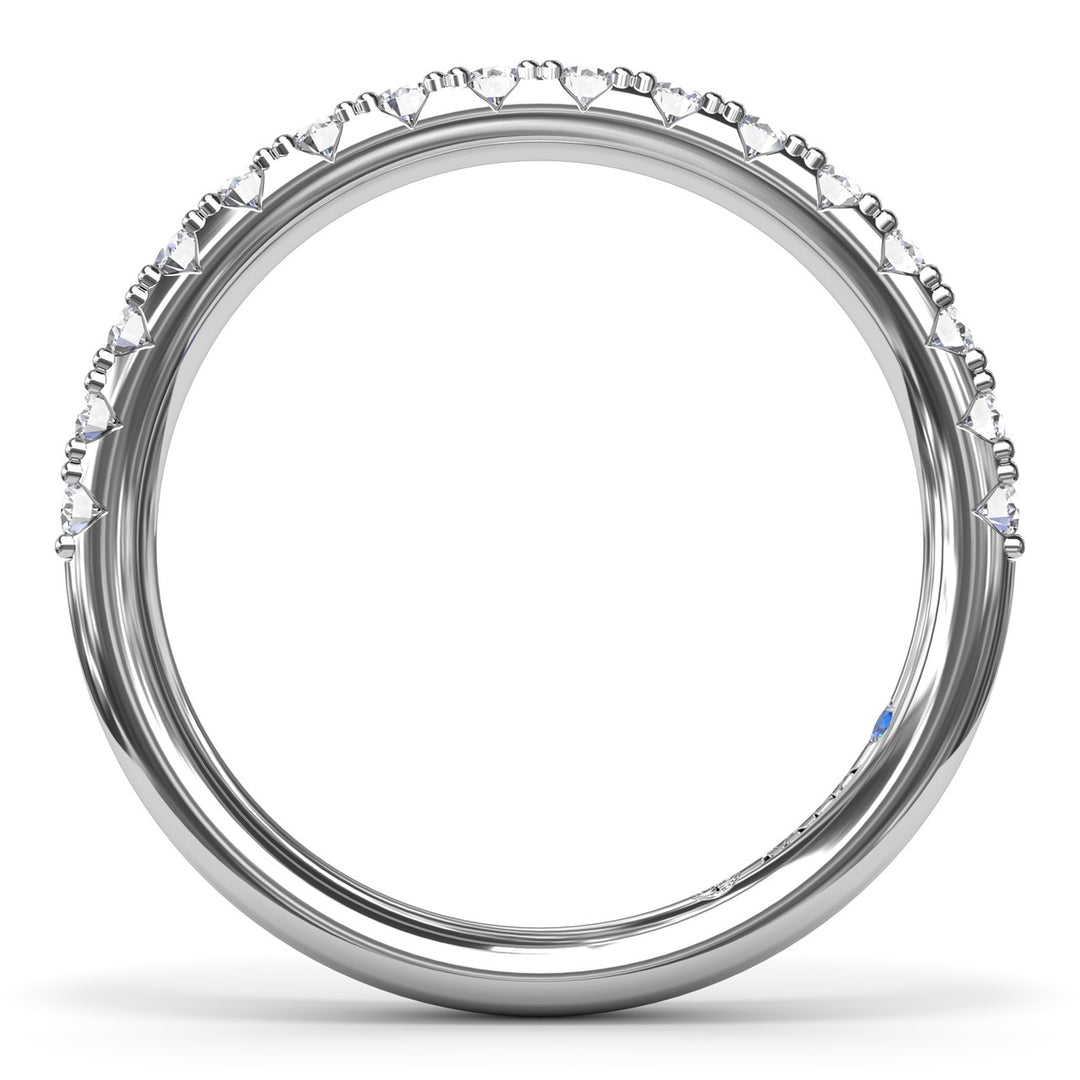 Diamond Wedding Band