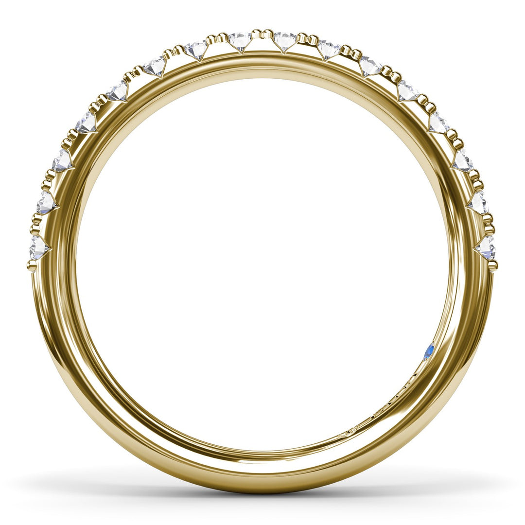 Diamond Wedding Band