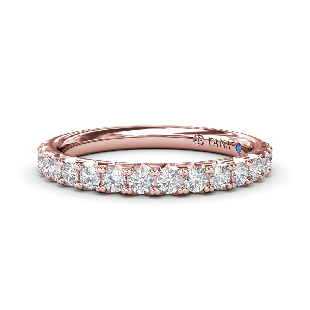 Diamond Wedding Band