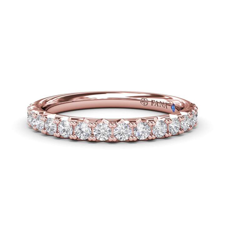Diamond Wedding Band