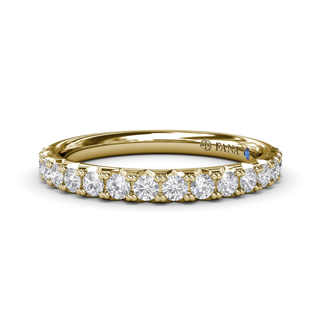 Diamond Wedding Band