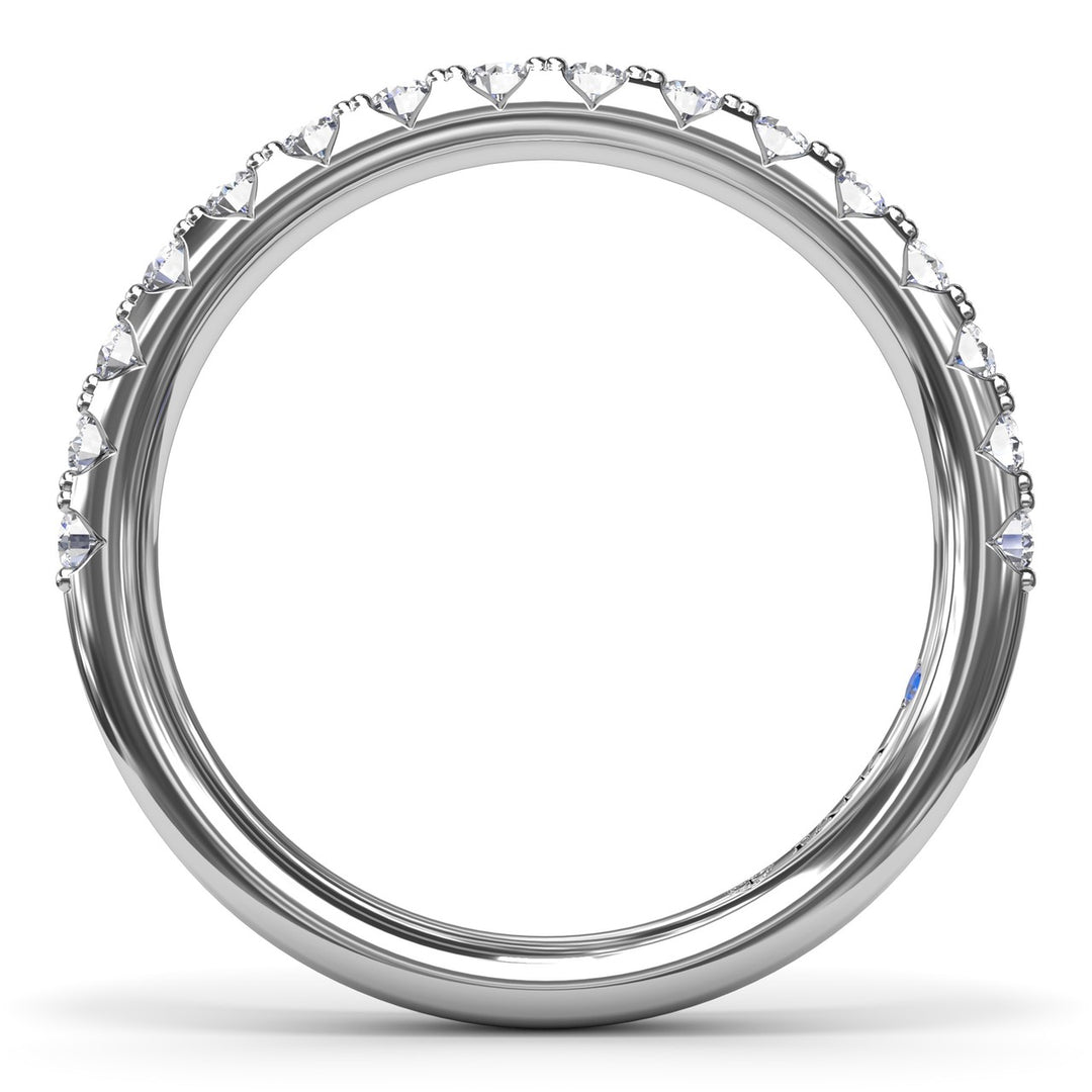 Diamond Wedding Band