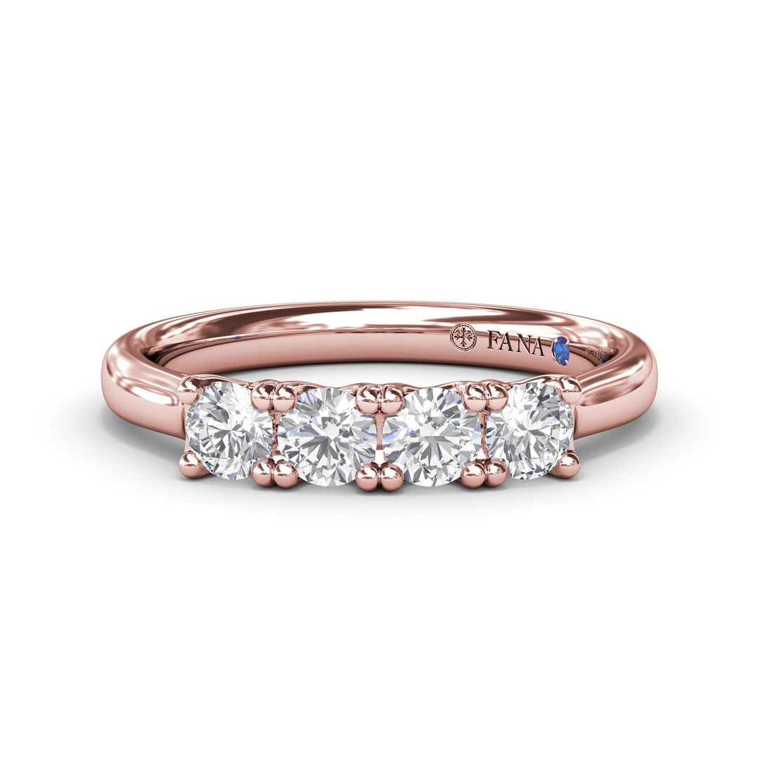 Diamond Wedding Band