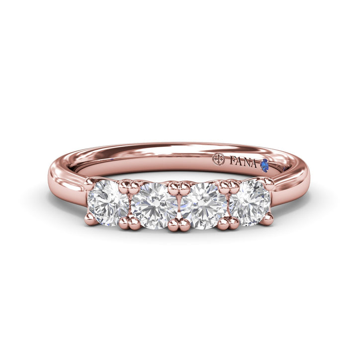 Diamond Wedding Band