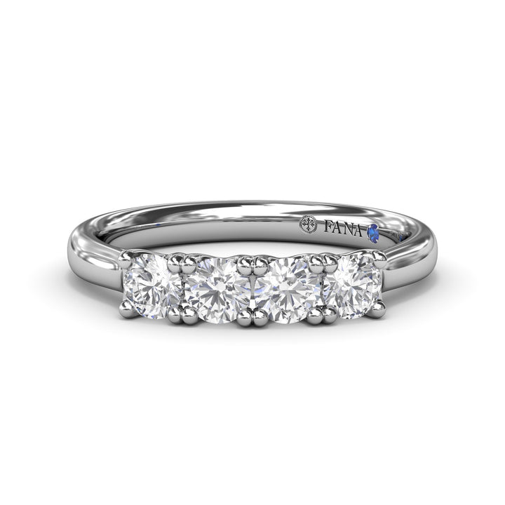 Diamond Wedding Band