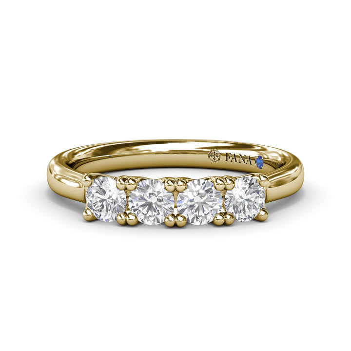 Diamond Wedding Band