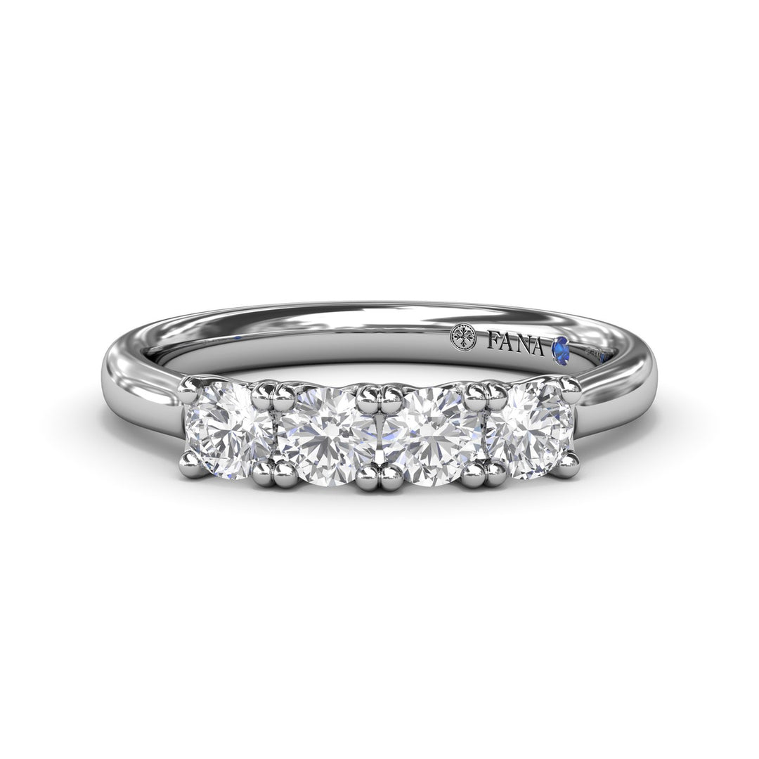 Diamond Wedding Band