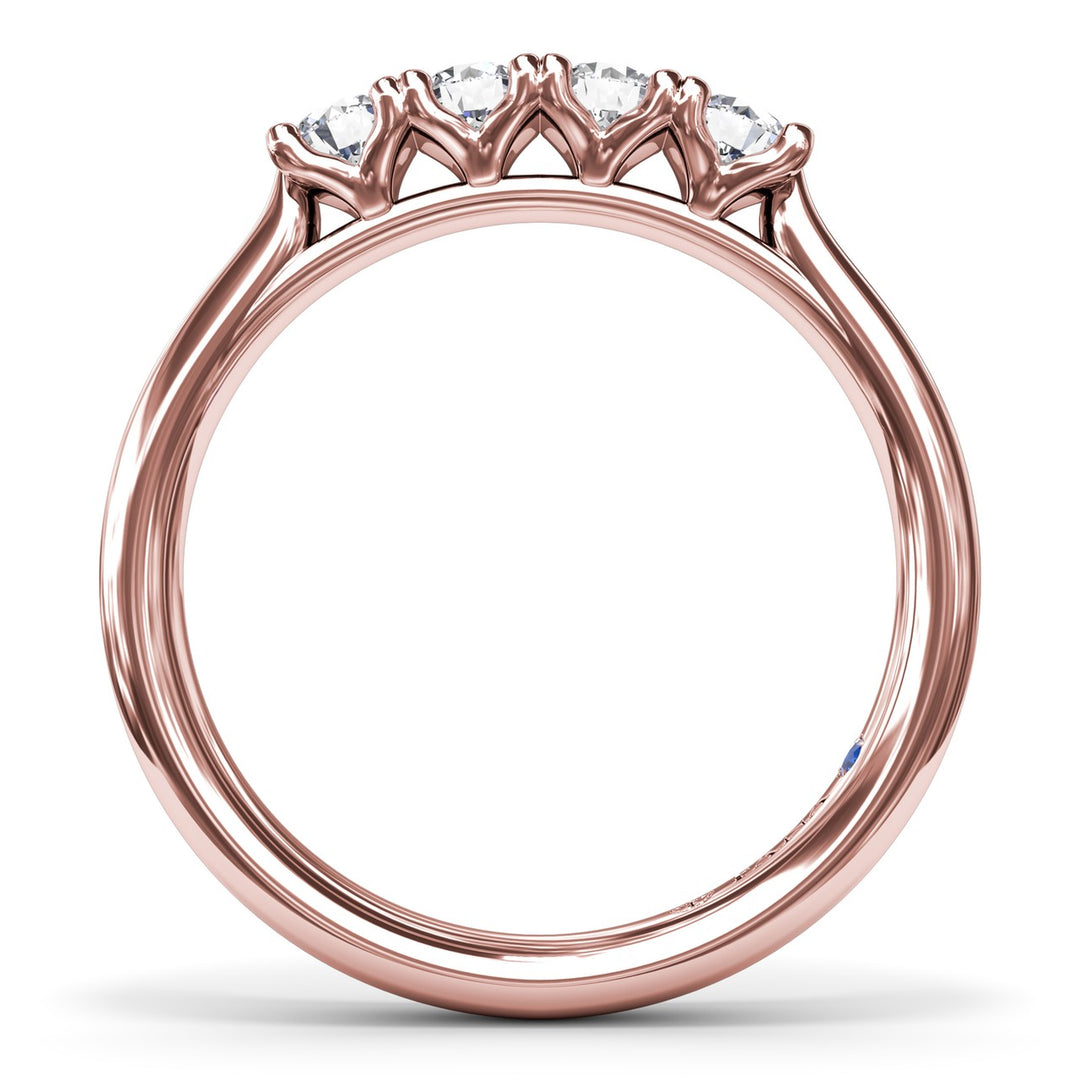 Diamond Wedding Band