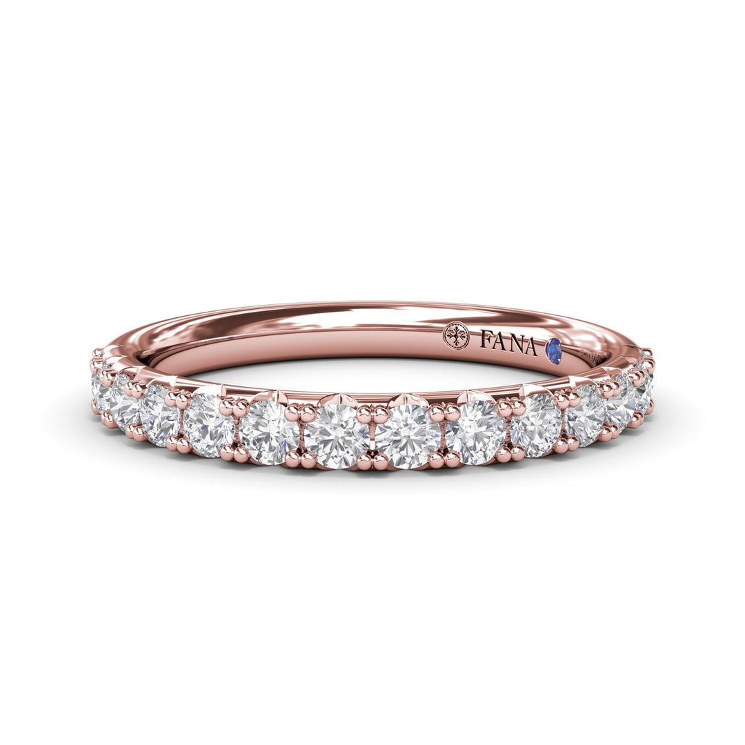 Diamond Wedding Band